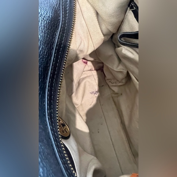 Vintage Tory Burch Convertible Leather bag. - Picture 12 of 15